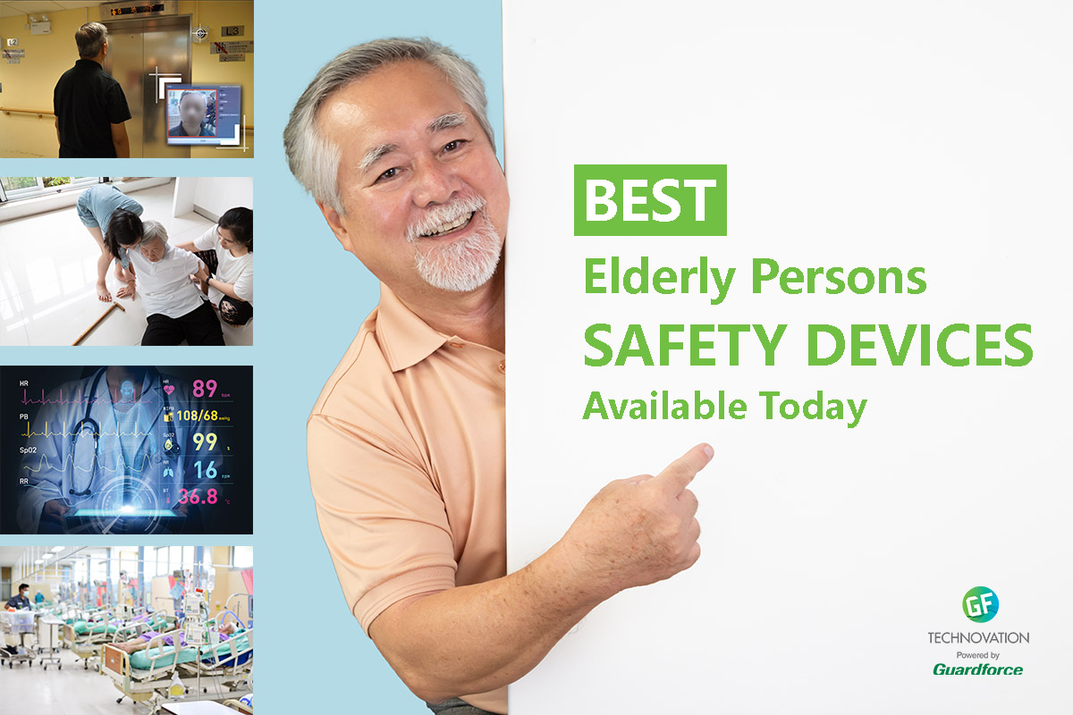 Best Elderly Persons Safety Devices Available Today | GF Technovation